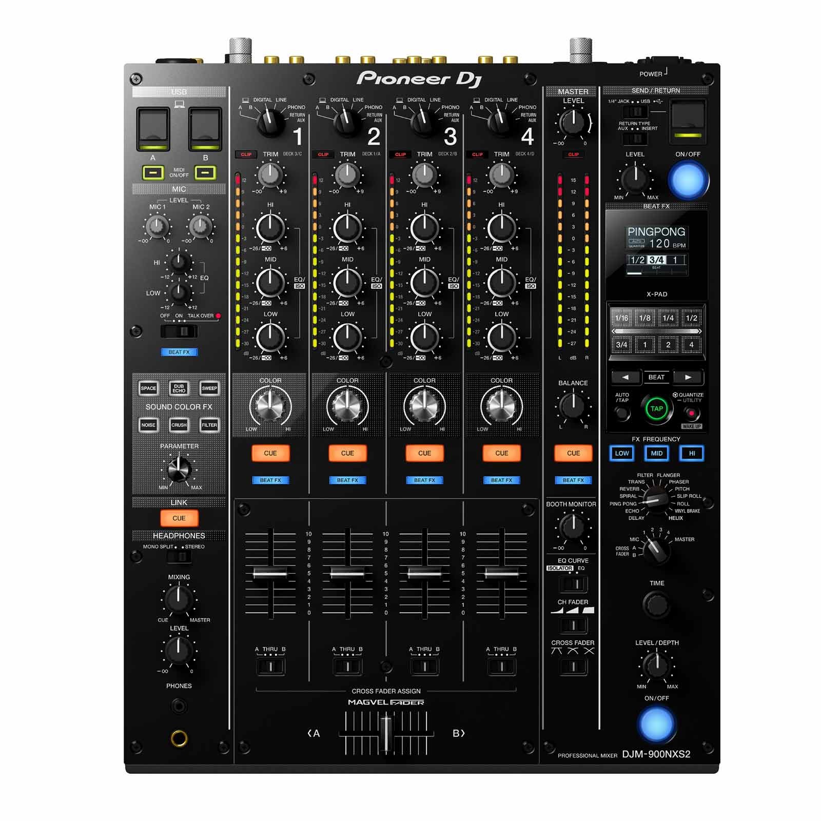 Pioneer DJ CDJ-2000NXS2 & DJM-900NXS2 Package