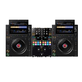 Pioneer CDJ-3000/DJM-900NXS2 Media Player Package Bundle