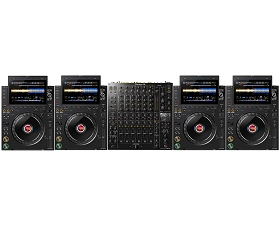 2x AlphaTheta CDJ-3000X + XDJ-AZ Bundle - DJ Gear Chicago