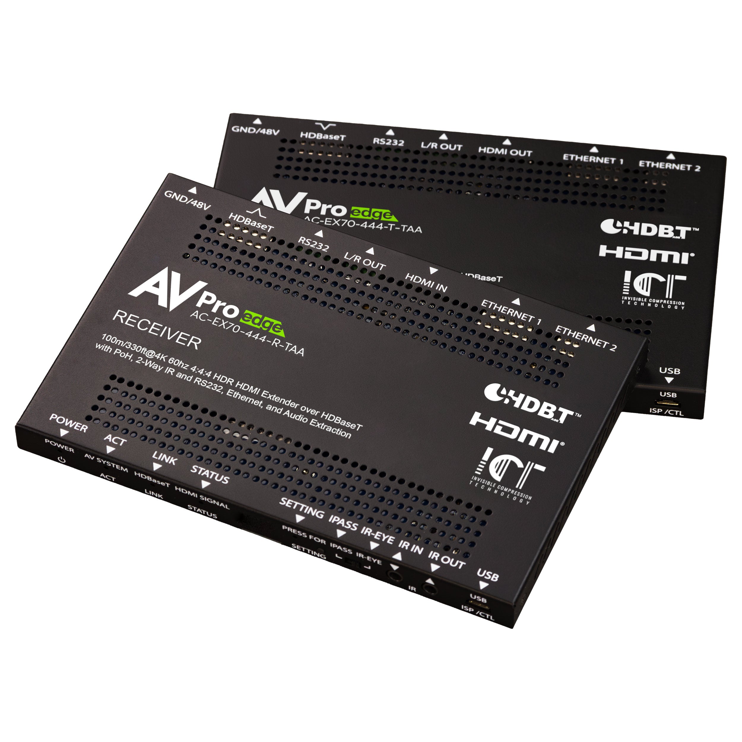 TAA - 70M 18Gbps HDBaseT Extender Kit – AVPro Global
