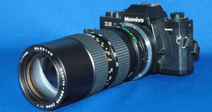 マミヤセコールCズームULD 105-210mm F4.5（Mamiya-sekor ZOOM ULD C