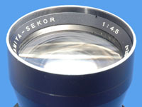 マミヤセコール 250mm F4.5 RB67用（Mamiya-sekor 250mm F4.5 for RB67