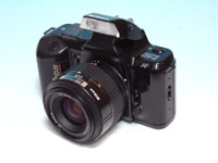 ニコンF-401 (Nikon F-401) | Camera Museum by awane-photo.com