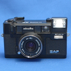 ミノルタ ハイマチックAF (MINOLTA Hi-matic AF) | Camera Museum by
