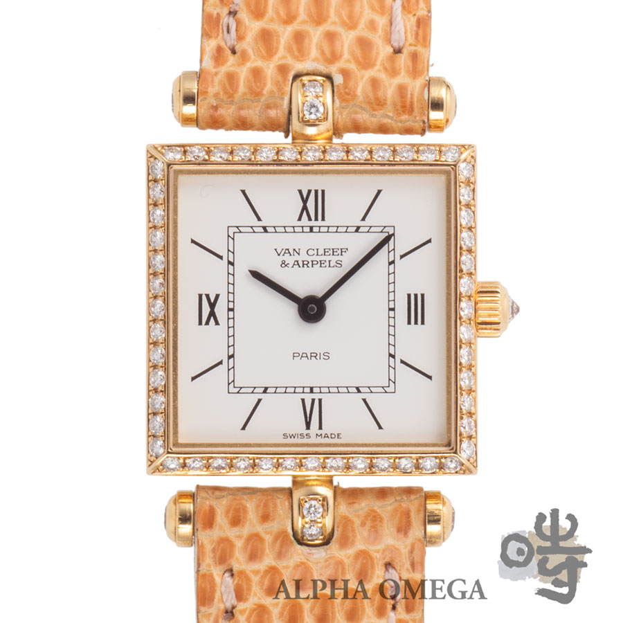 ヴァンクリーフ＆アーペル クラシック 122.642.B1 レディース 腕時計