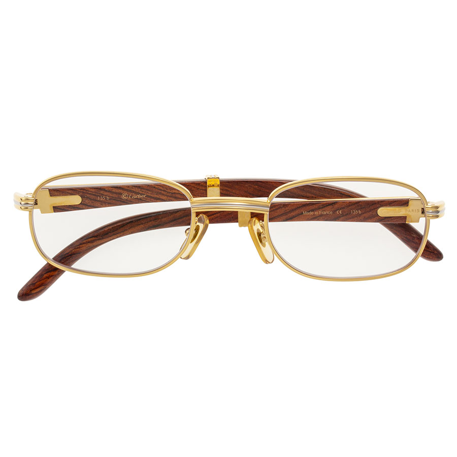 カルティエ ブルタイユ メガネ 1990年代【カルティエ グラス