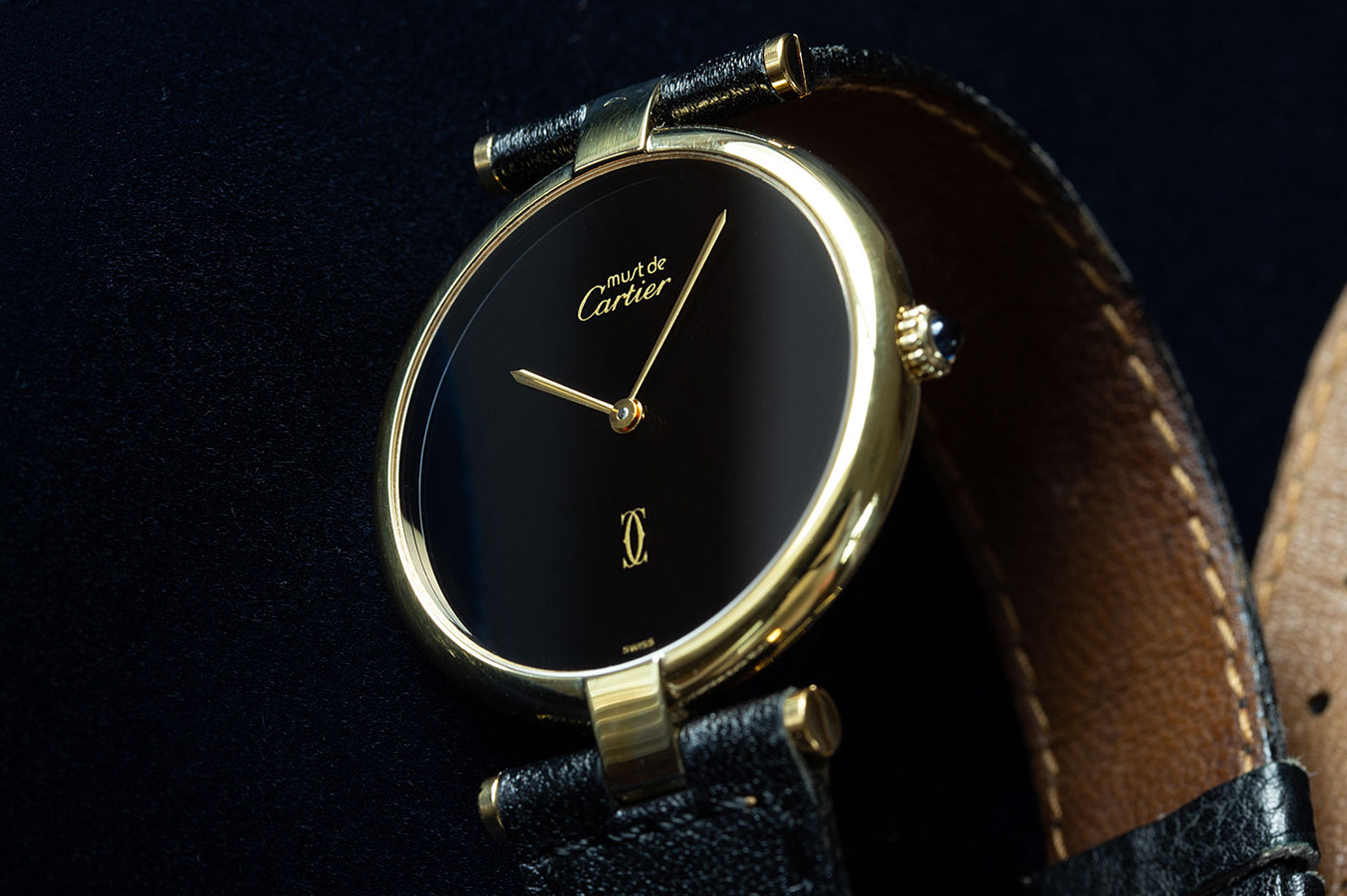 カルティエ マストヴァンドーム ヴェルメイユ Ref.17034277 1982年