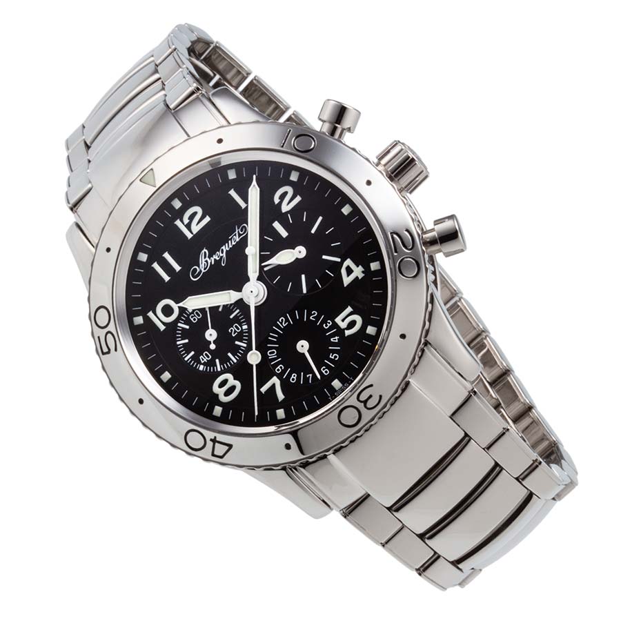 ブレゲ アエロナバル タイプXX [3800ST/92/SW9] 中古 | アルファオメガ