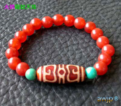 西蔵天珠ブレスレット 3) | チベット天珠専門店 awjp