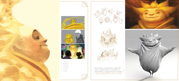 Book Review: 'The Art of Rise of the Guardians' | Animation World