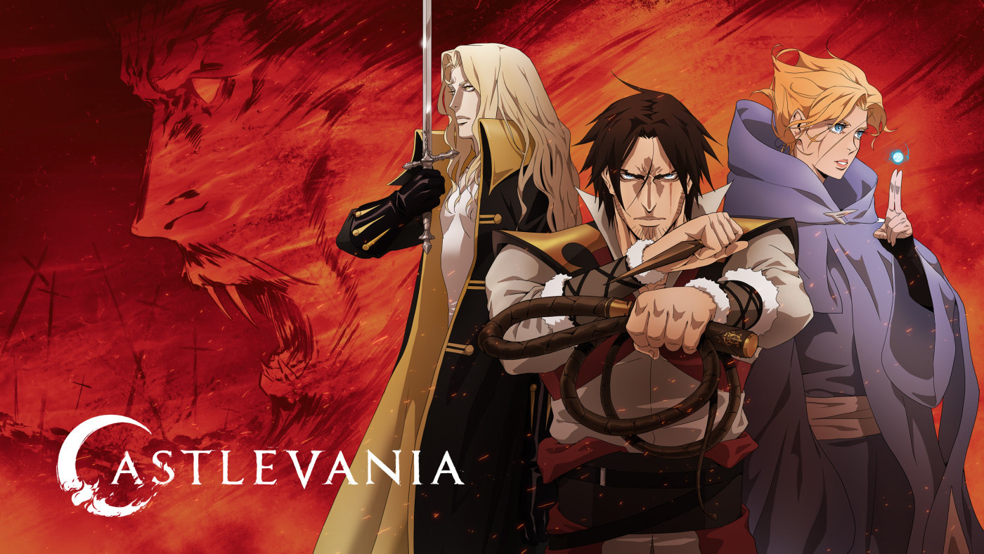 VIZ Media Announces Acquisition of 'Castlevania' | Animation World