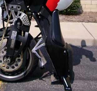 SICK製 - バイクを直立したり、ウィリーの足掛けに-12Bar｜AxxL