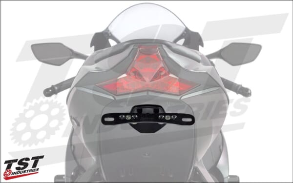 TST Industries ZX-10R(16～) 可倒式フェンダーレス キット｜AxxL