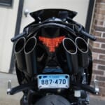 TOCE製目立ち度抜群なYZF-R1(09-14)用スラッシュアルミマフラー｜AxxL