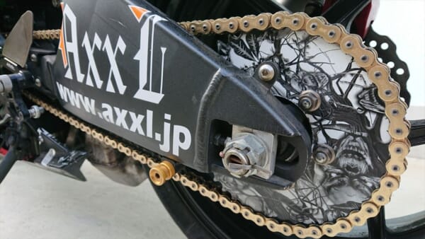 DIXER PARTS製 CB400SF / VTEC 用デザインリアスプロケット｜AxxL