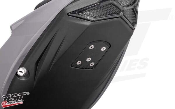 TST製 ZX-6R (19-25) 可倒式フェンダーレス フルキット｜AxxL