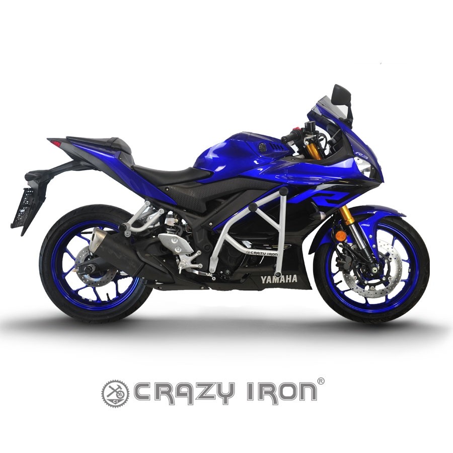 YZF-R25 / R3 (19-) 倒れても傷つかないスタントケージ｜AxxL