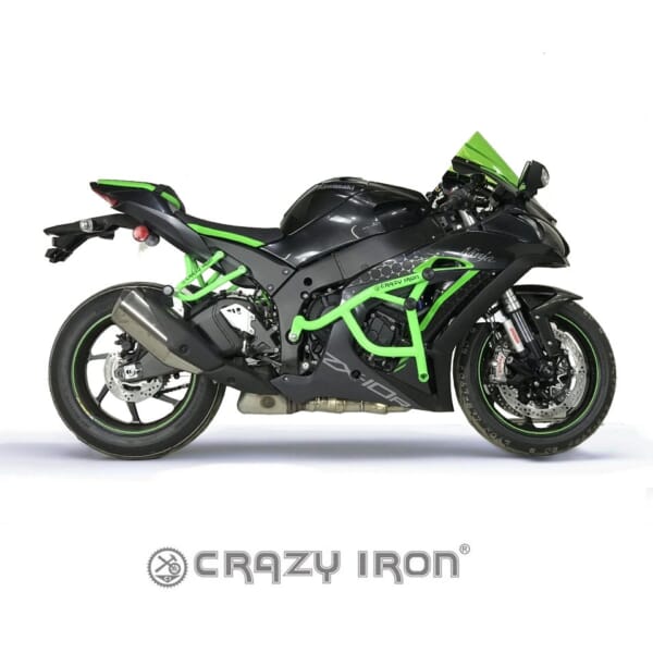 ZX-10R(11-20)用倒れても傷つかないスタントケージ｜AxxL