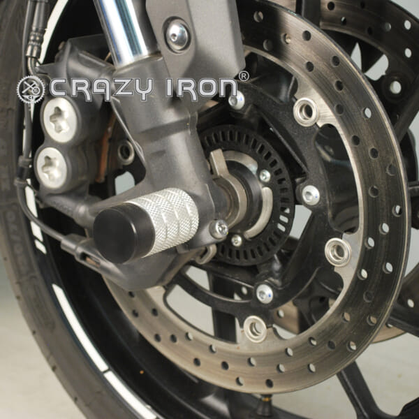 MT-09 FZ-09 TRACER XSR900用 スタント用の大型アクスルスライダー｜AxxL