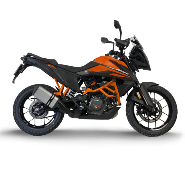CRAZY IRON KTM 390 ADVENTURE用 倒れても傷つかないエンジンガード｜AxxL