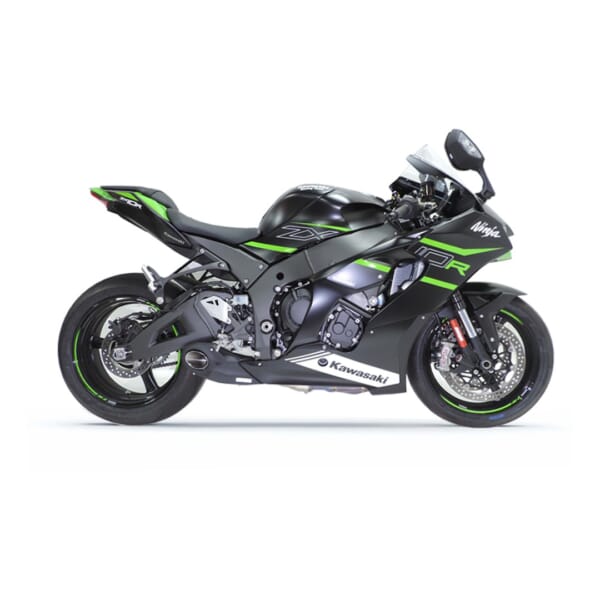 ZX-10R(21-)用 MOTOGPのようなサイド出しマフラー！｜AxxL