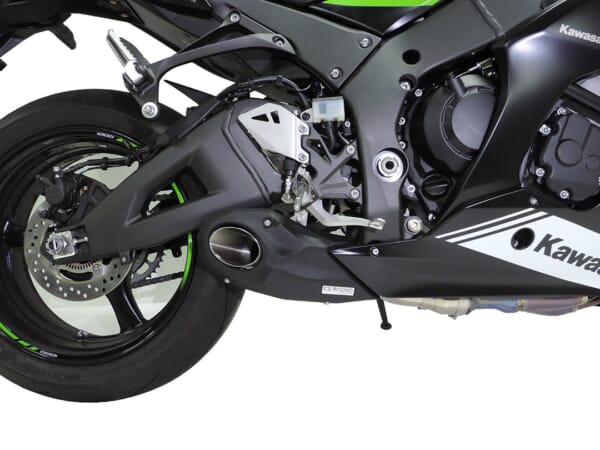 ZX-10R(21-)用 MOTOGPのようなサイド出しマフラー！｜AxxL