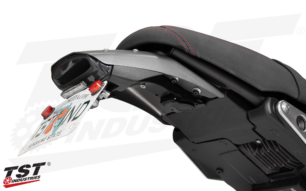 XSR900 LEDテールライト/ 可倒式フェンダーレスフル キット！｜AxxL