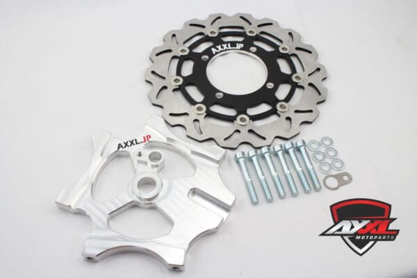 ZX6R(13-22) トリプルキャリパー ブラケット ハンドブレーキ｜AxxL