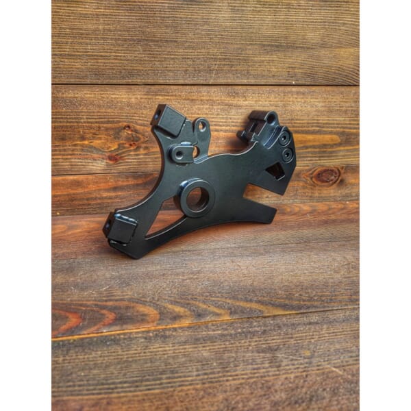 ZX6R(13-22) デュアルキャリパー ブラケット ハンドブレーキ｜AxxL