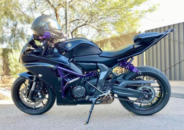 YZF-R7 スタント練習には必須 ウィリーバー｜AxxL