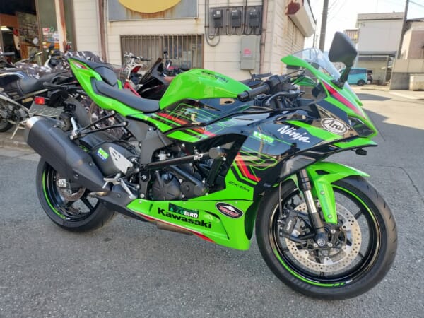 ZX-6R (24-) - 考え抜いた本気モデルスタントケージ｜AxxL