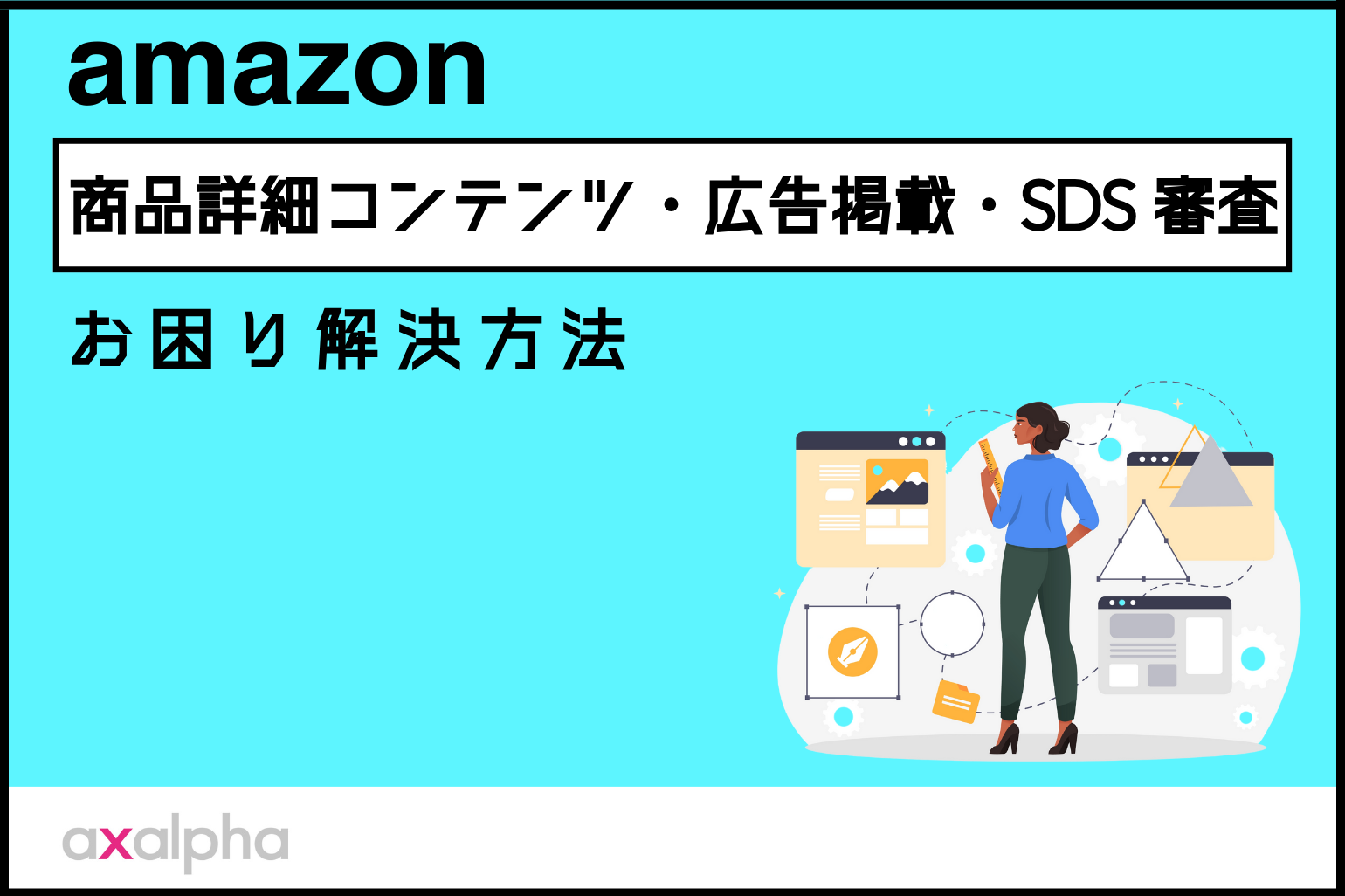 Amazon解決事例集】商品詳細コンテンツ・広告掲載・SDS 審査関連のお