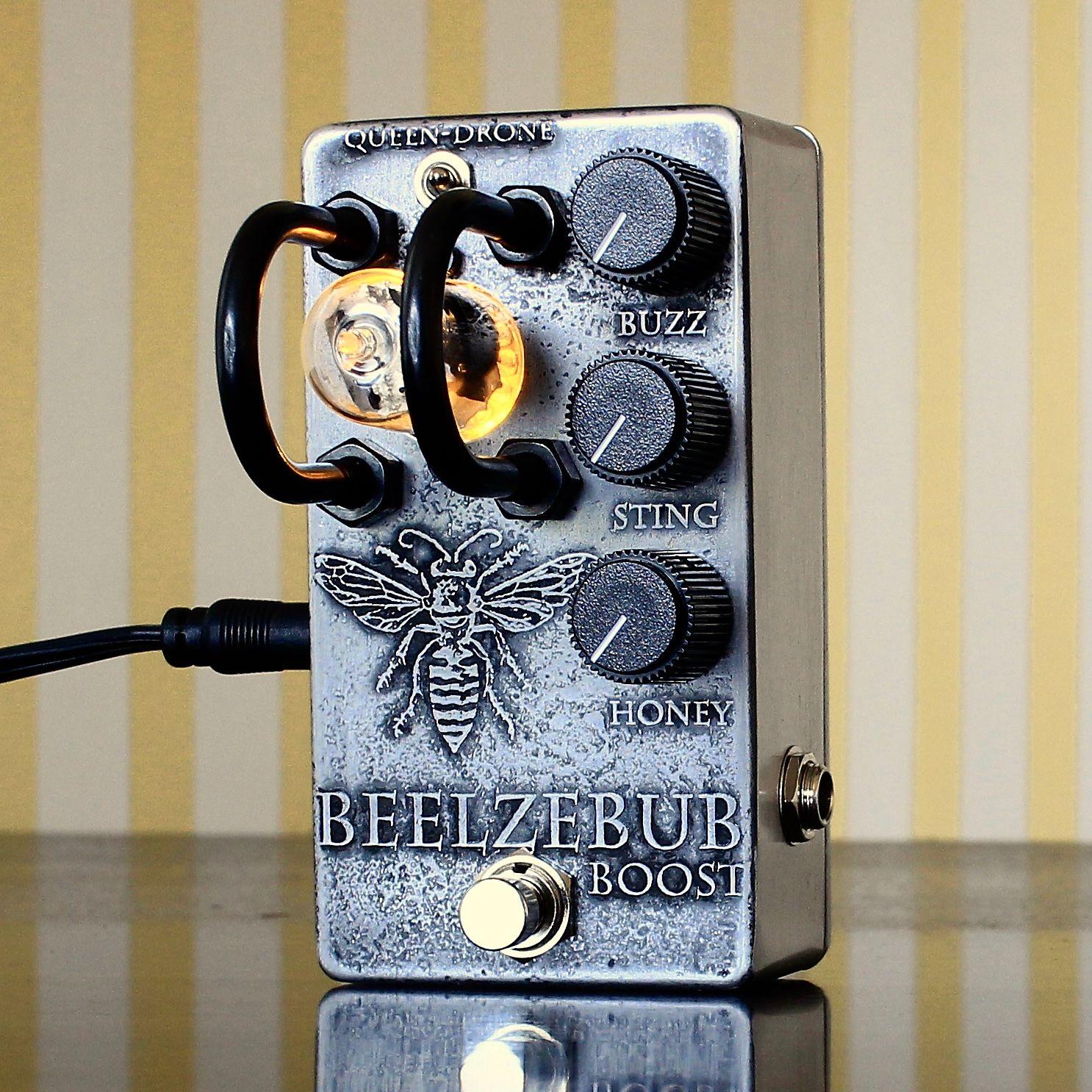 ギター BEELZEBUB BOOST Beelzebub | triode-pedals