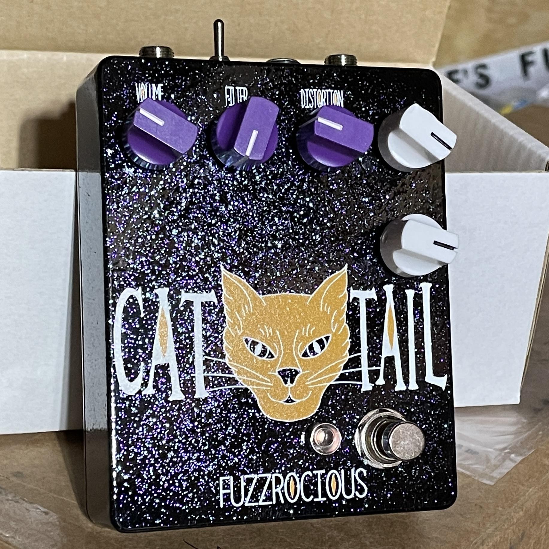 Fuzzrocious Pedals Cat Tail | Axe And You Shall Receive
