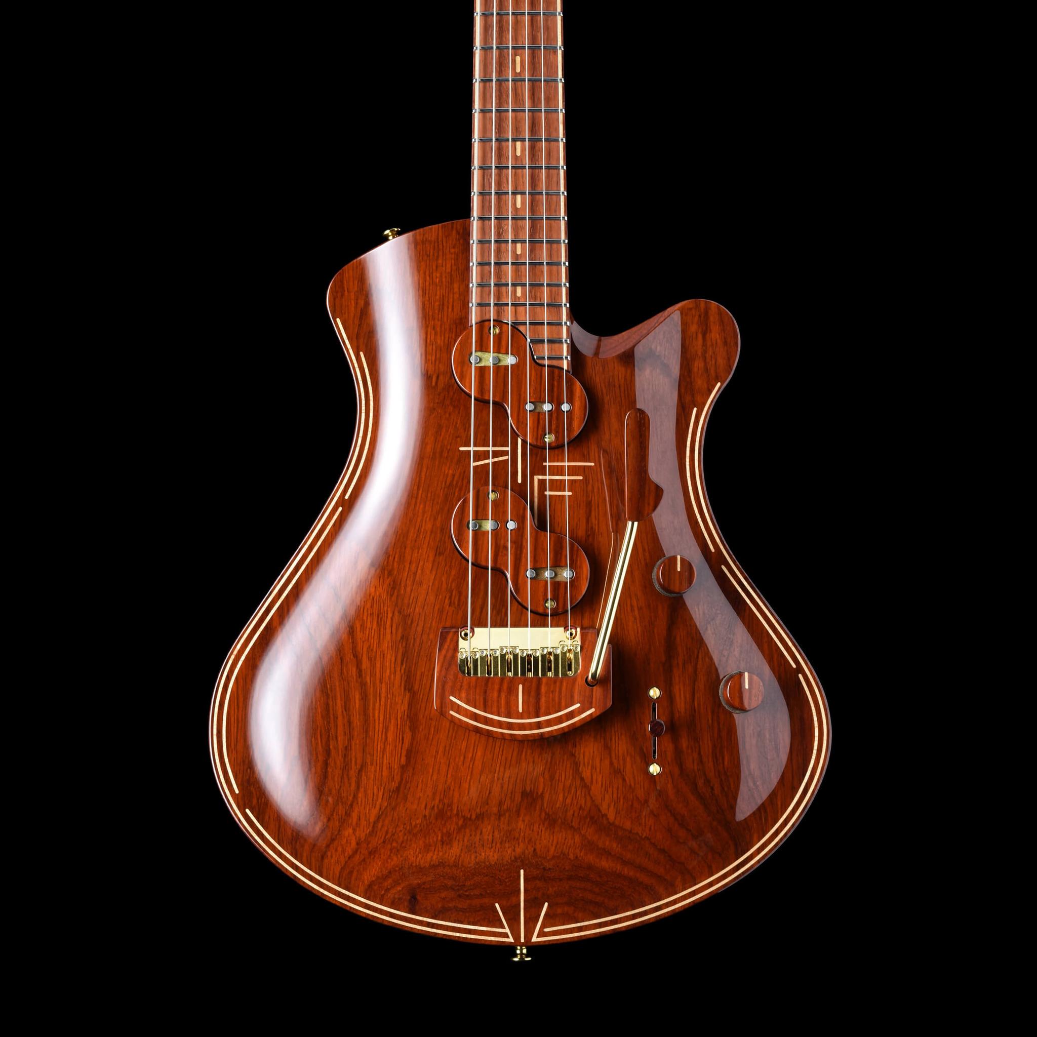 Jersey Girl Homemade Guitars Tapa - Tepeh | Axe And You Shall