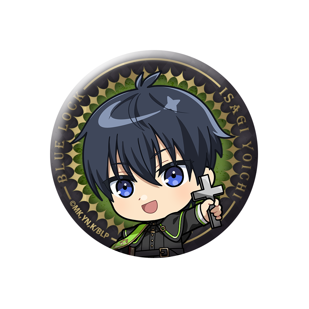 ブルーロック「潔 世一」缶バッジ