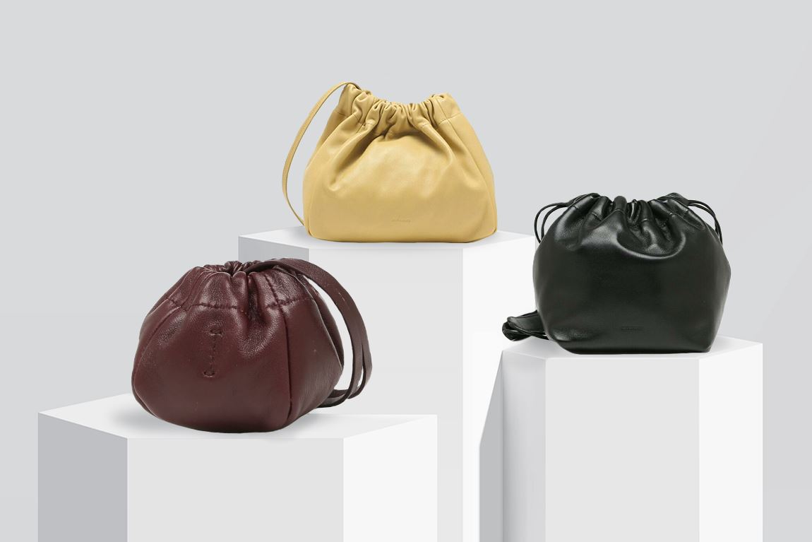 JIL SANDER（ジルサンダー）の巾着バック3種の違いを解説！ | abox