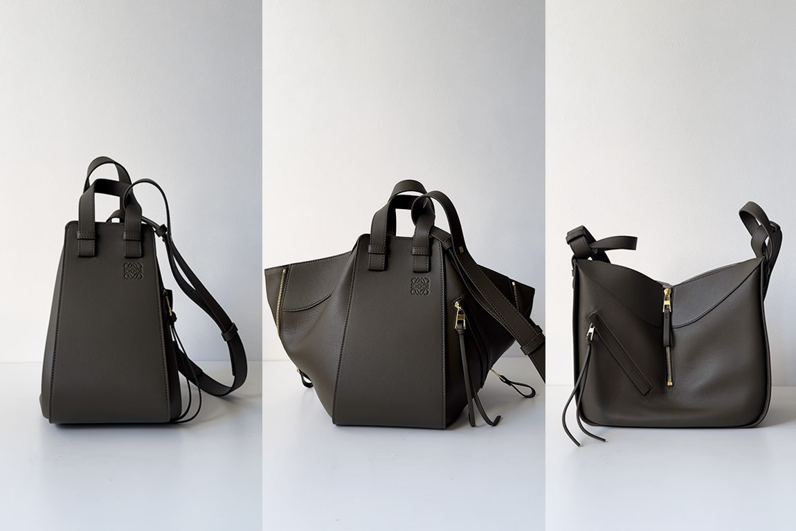 LOEWE（ロエベ）人気バッグ「ハンモック」は持ち方6通りも！動画で