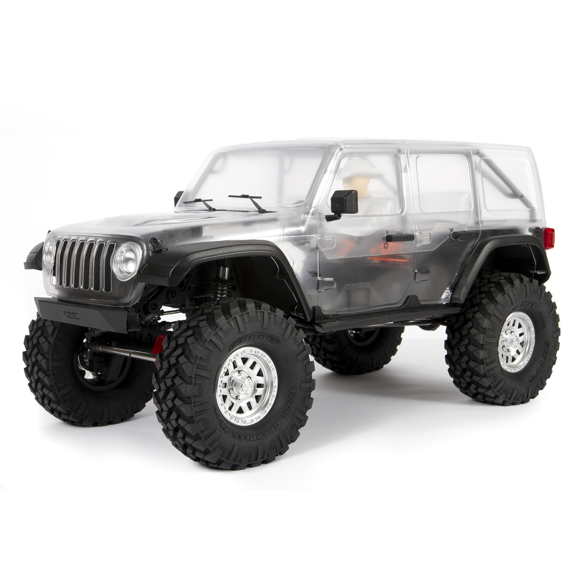 1/10 SCX10 III Jeep JLU Wrangler 4X4 Rock Crawler with Portals