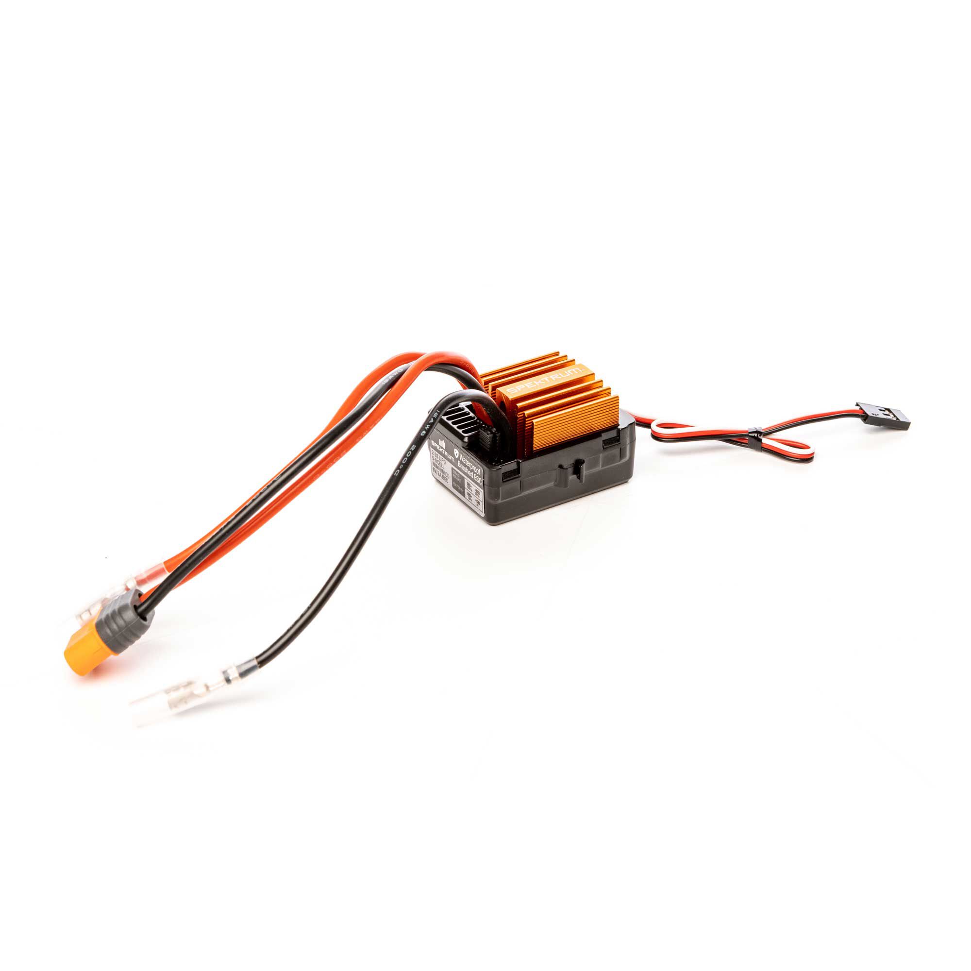 Firma 40A Brushed Waterproof ESC, 2S-3S: IC3 | Axial Adventure