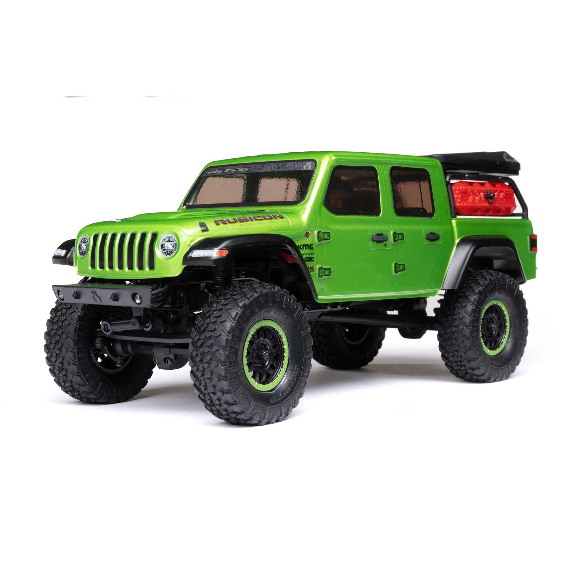 1/24 SCX24 Jeep JT Gladiator 4X4 RTR Brushed Rock Crawler (Battery