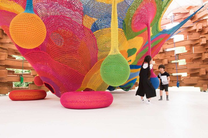 ネット遊具が育む子どもたちの未来「YARN 人生を彩る糸」出演、堀内