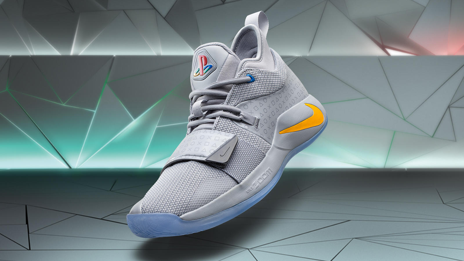 ナイキの新作「Nike PG 2.5 x PlayStation」が登場 ゲーム好きのNBA