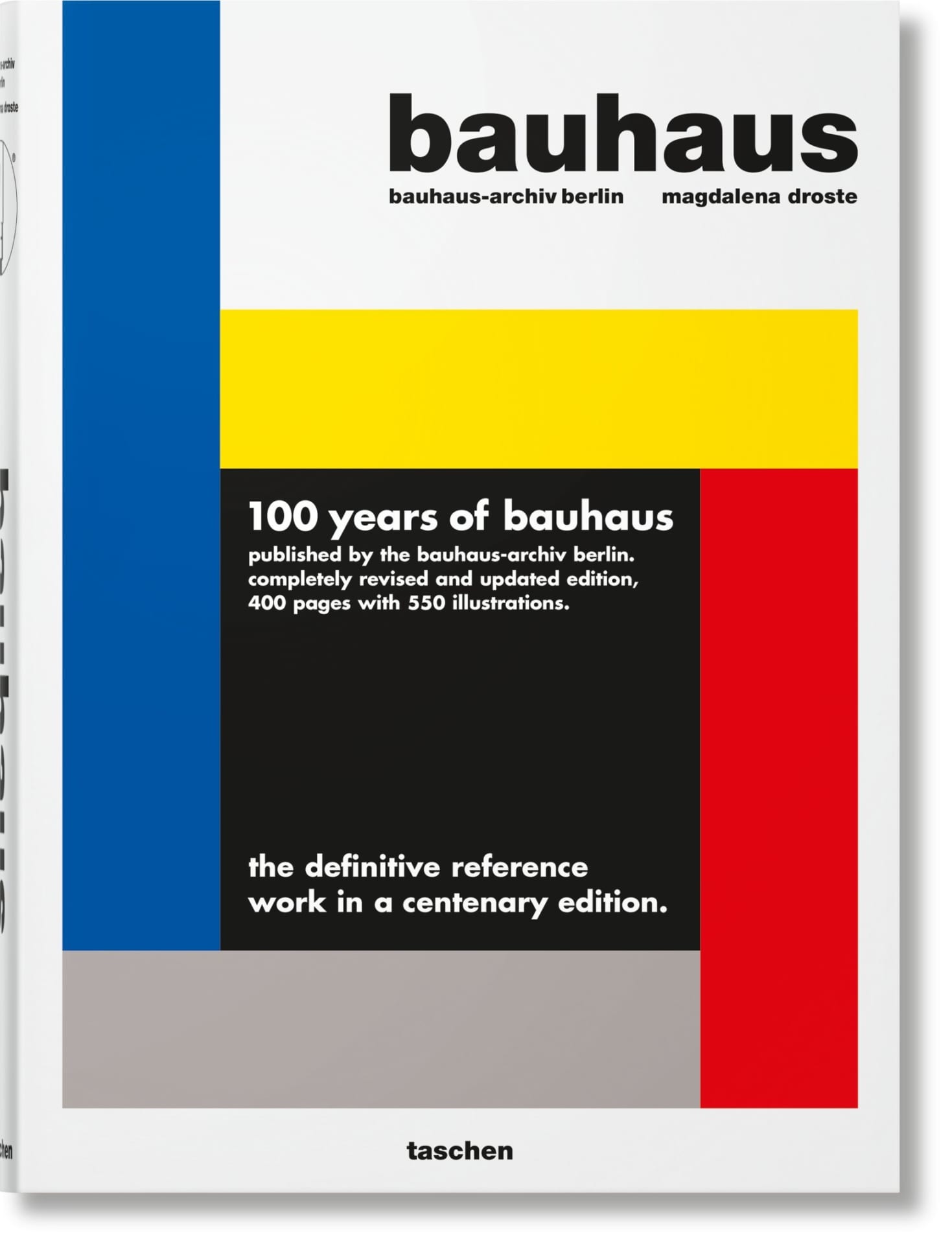 TASCHENから増補改訂版「Bauhaus」が発売 図版は設計図・写真