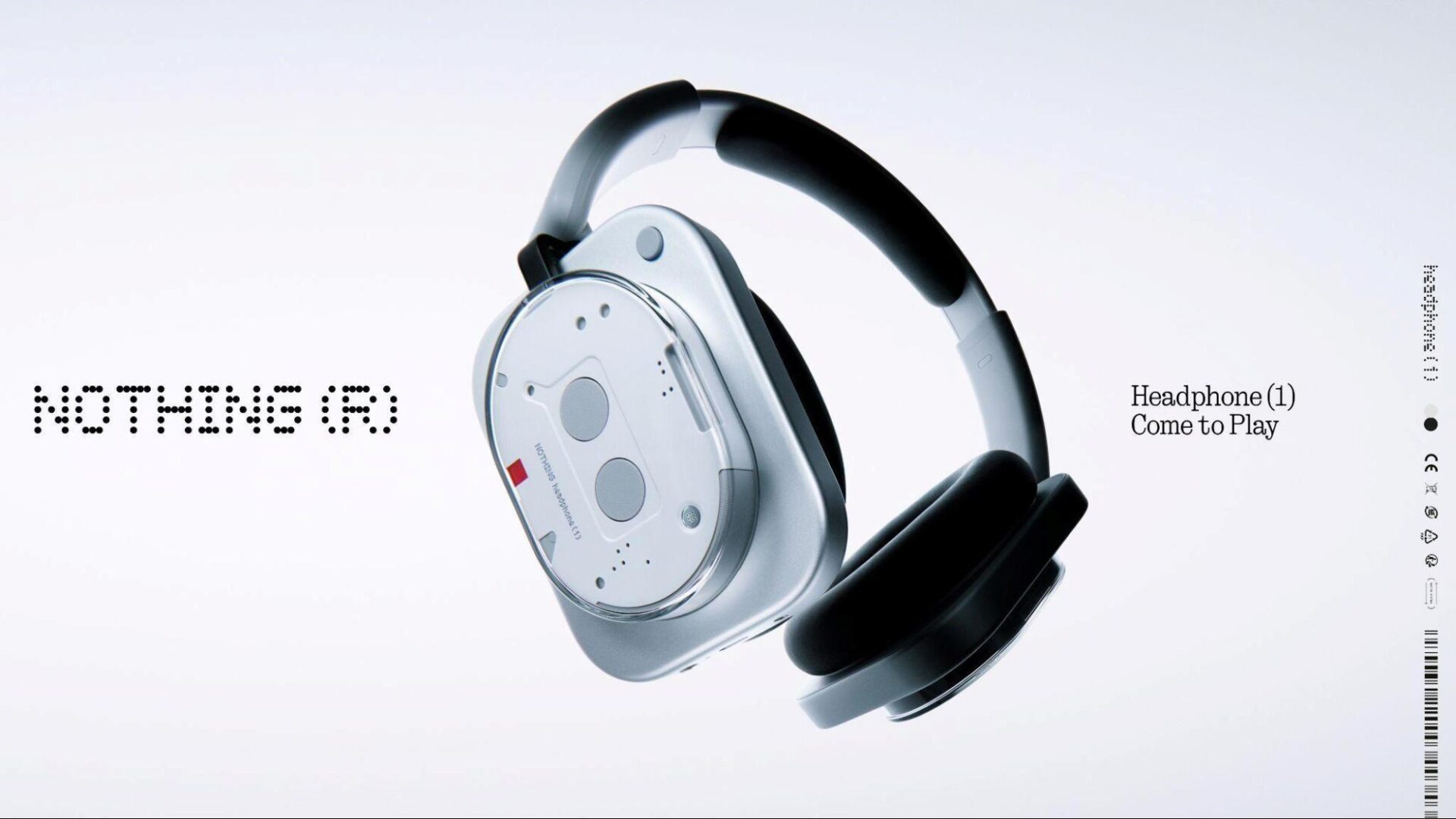 Nothing、快適性とデザイン性を両立した 「Headphone (1)」を発売
