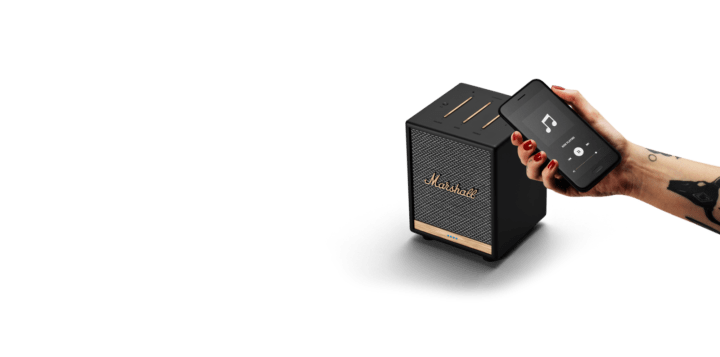 MarshallのスピーカーにAIアシスタントを搭載 「Uxbridge Voice with