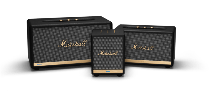 MarshallのスピーカーにAIアシスタントを搭載 「Uxbridge Voice with