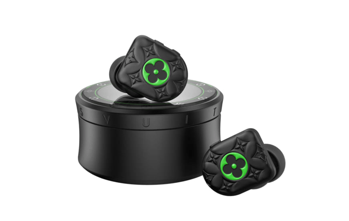 ルイ・ヴィトンの「ホライゾン イヤホン」に新色が登場 目を引く鮮やか