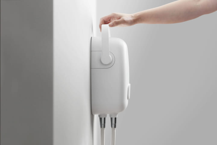 LIXIL、「絹泡」で新たな入浴体験を提供する 泡シャワー「KINUAMI U