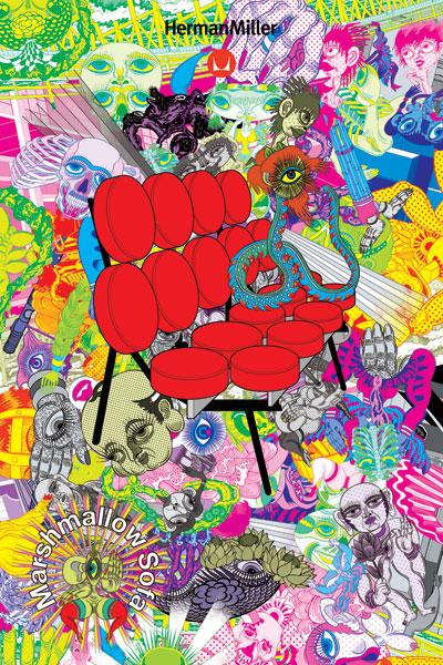 ハーマンミラーポスター展「Then x Ten」 | AXIS Web | デザインの視点